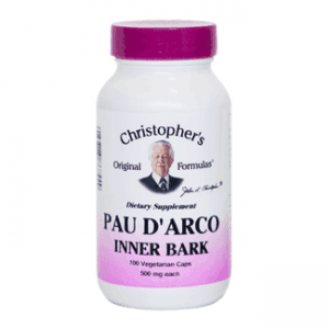 Dr. Christopher's pau d' arco bark - 100ct.