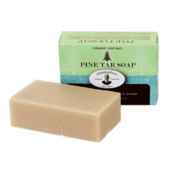 Dr. Christopher's pine tar soap - 3.5oz.