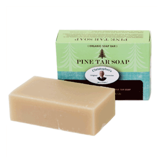 Dr. Christopher's pine tar soap - 3.5oz.