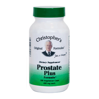 Dr. Christopher's prostate plus formula - 100ct.