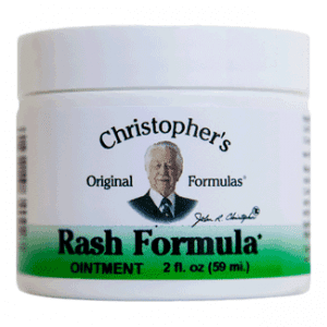 Dr. Christopher's rash formula ointment - 2oz.