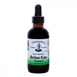 Dr. Christopher's relax eze extract - 2oz.