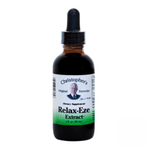 Dr. Christopher's relax eze extract - 2oz.