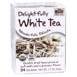 now foods organic white tea