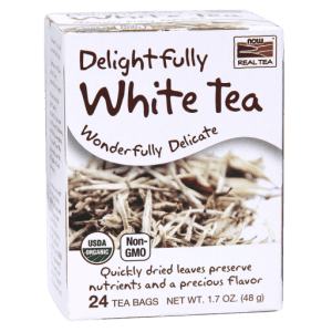 now foods organic white tea