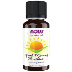 good morning sunshine now foods oil blend