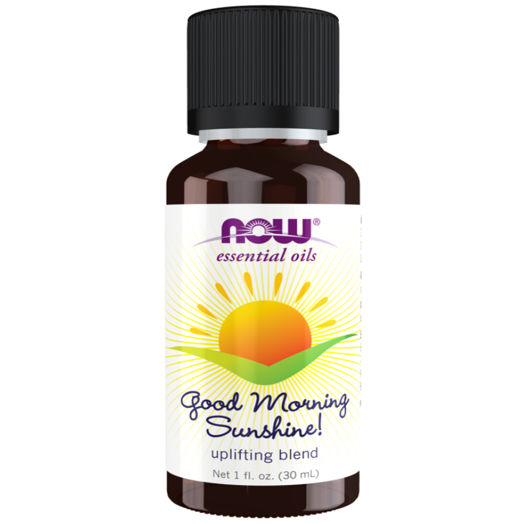 good morning sunshine now foods oil blend