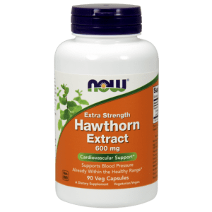 NOW Foods Hawthorn Extract 600 mg