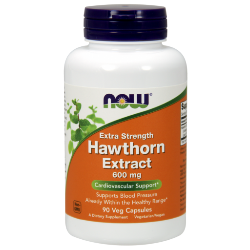 NOW Foods Hawthorn Extract 600 mg
