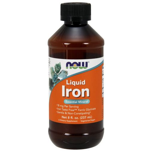 now foods liquid iron