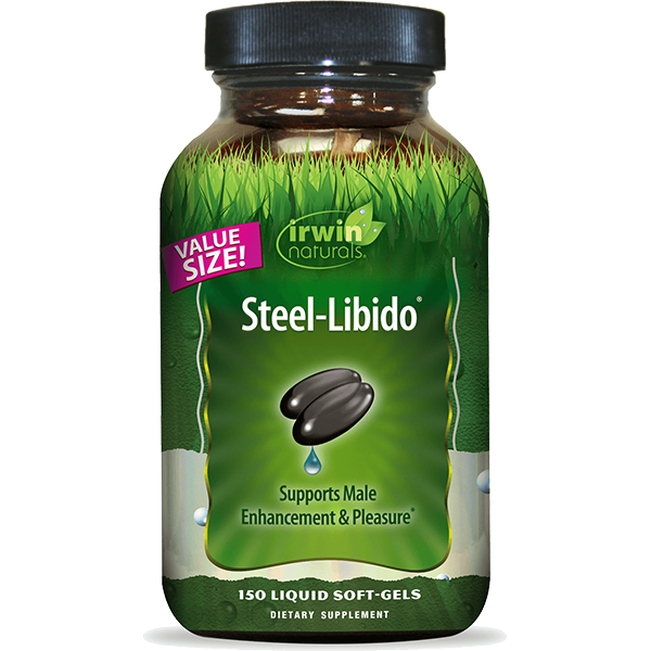 irwin naturals Steel Libido Value Size