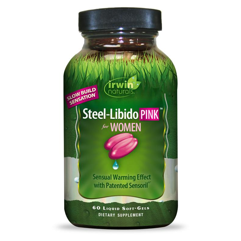 irwin naturals steel libido pink for women
