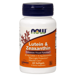 Lutein & Zeaxanthin NOW Foods