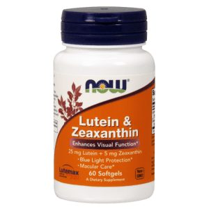 Lutein & Zeaxanthin NOW Foods