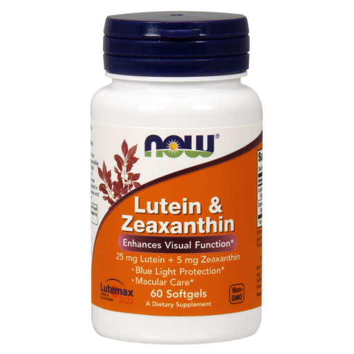 Lutein & Zeaxanthin NOW Foods