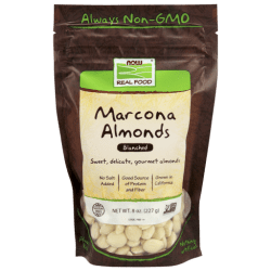 Marcona Almonds, Blanched NOW Foods