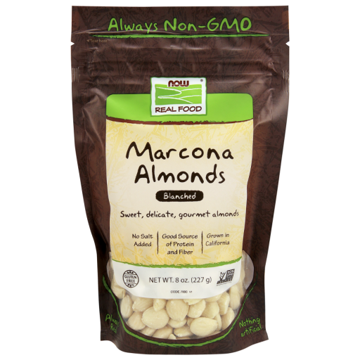 Marcona Almonds, Blanched NOW Foods