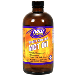 Vanilla Hazelnut MCT Oil