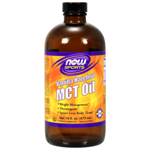 Vanilla Hazelnut MCT Oil