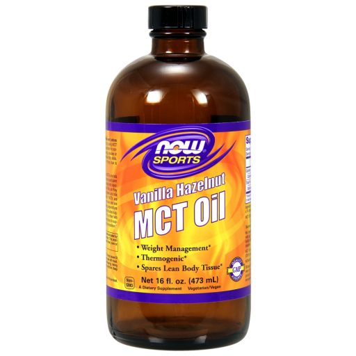 Vanilla Hazelnut MCT Oil