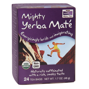 Mighty Yerba Mate Tea