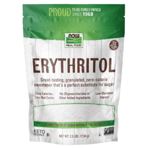 now foods Erythritol 2 and half lb bag