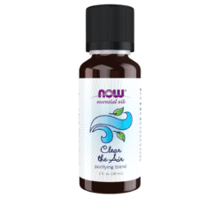 now foods clear the air oil blend