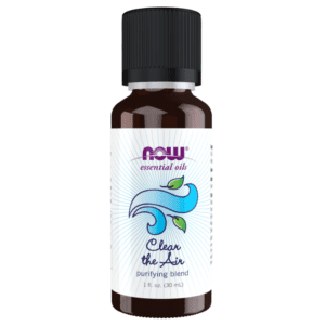 now foods clear the air oil blend