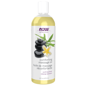 NOW Foods Comforting Massage Oil 8 oz Aromatherapy Body Massage Oil