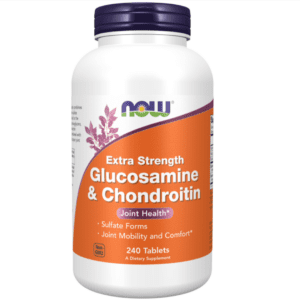 now foods extra strength glucosamine and chondroitin 240 tablets