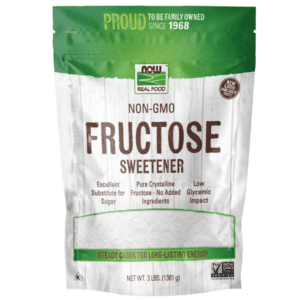 now foods fructose sweetener 3lbs
