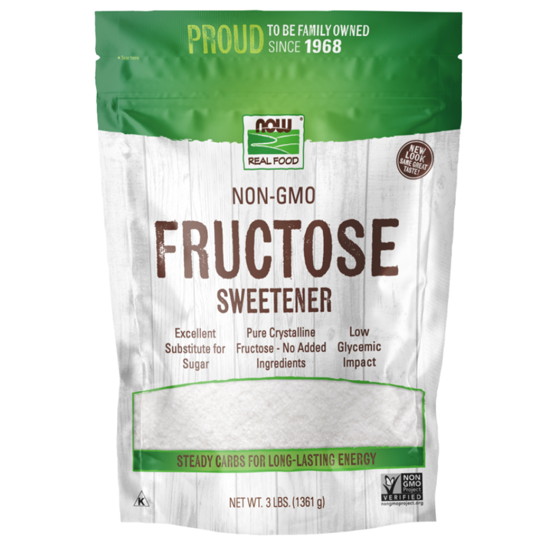 now foods fructose sweetener 3lbs