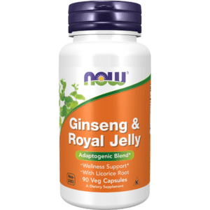 now foods ginseng royal jelly