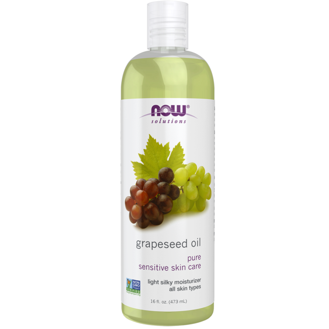 now foods grapeseed oil 16 oz