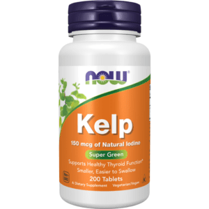 now foods kelp 150 mcg 200 tablets