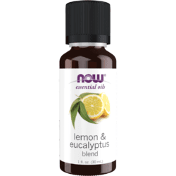 now foods lemon and eucalyptus blend oil