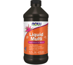 now foods liquid multi wild berry