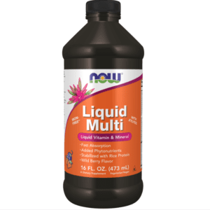 now foods liquid multi wild berry