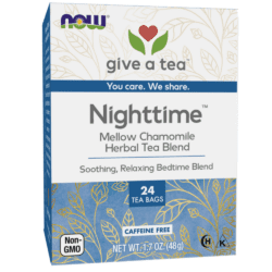 now foods nighttime tea 24 bags