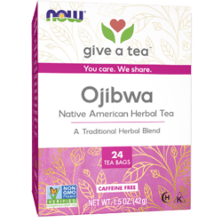 now foods ojibwa tea