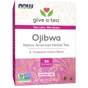 now foods ojibwa tea