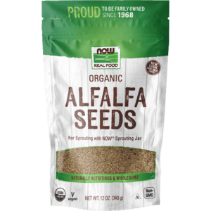 now foods organic alfalfa seeds 12 oz