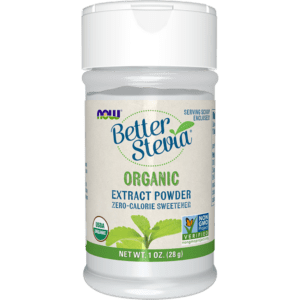 now foods organic better stevia extract powder 1 oz