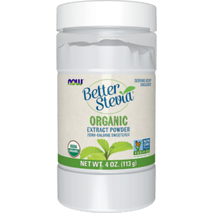 now foods organic better stevia extract powder 4 oz