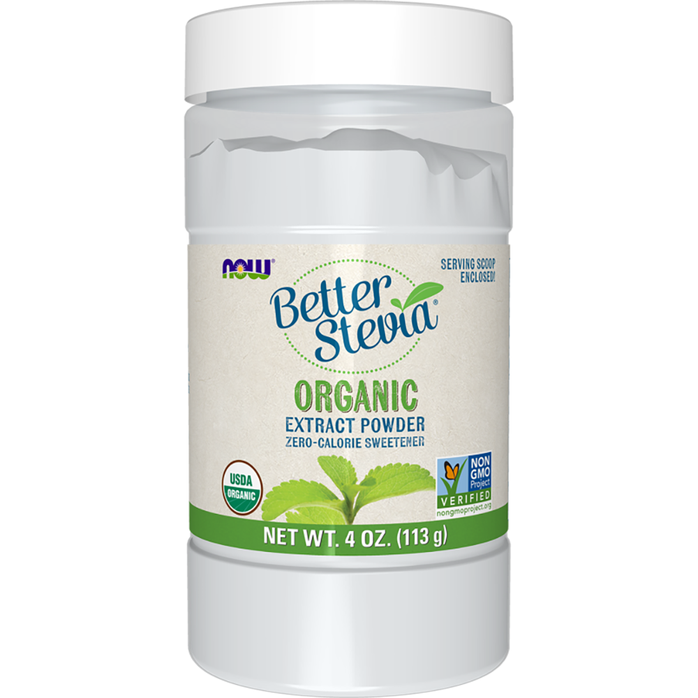 now foods organic better stevia extract powder 4 oz