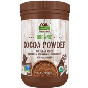 now foods organic cocoa powder