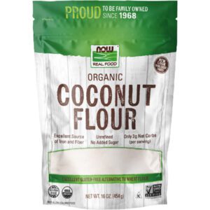 now foods organic coconut flour