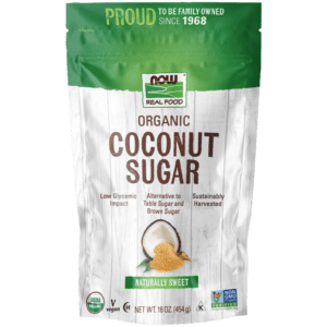 now foods organic coconut sugar