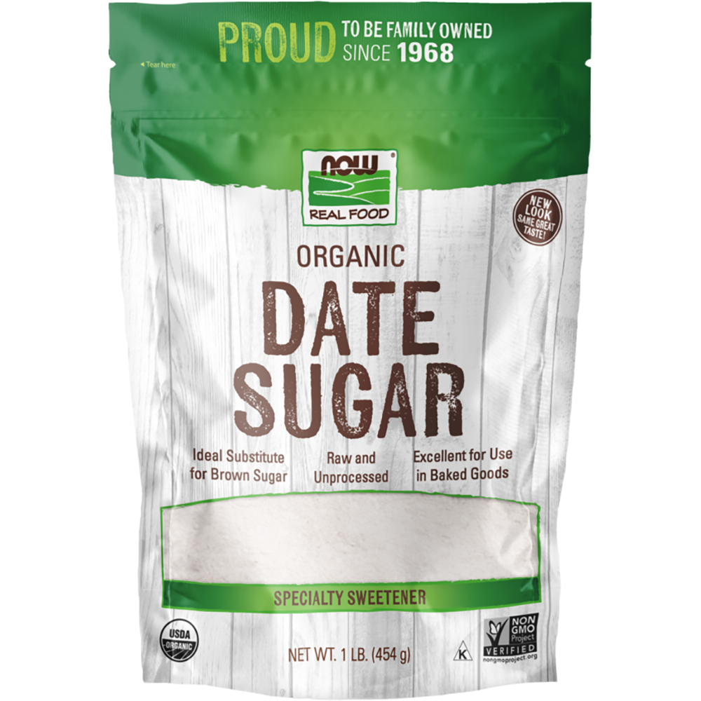 now foods organic date sugar 1lb