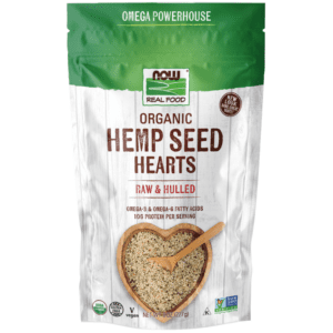 now foods organic hemp seed hearts
